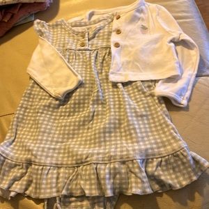 Jumper with cardigan